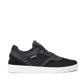 Dámské Skate Boty Supra SAINT Černé/Bílé | CZ-54360